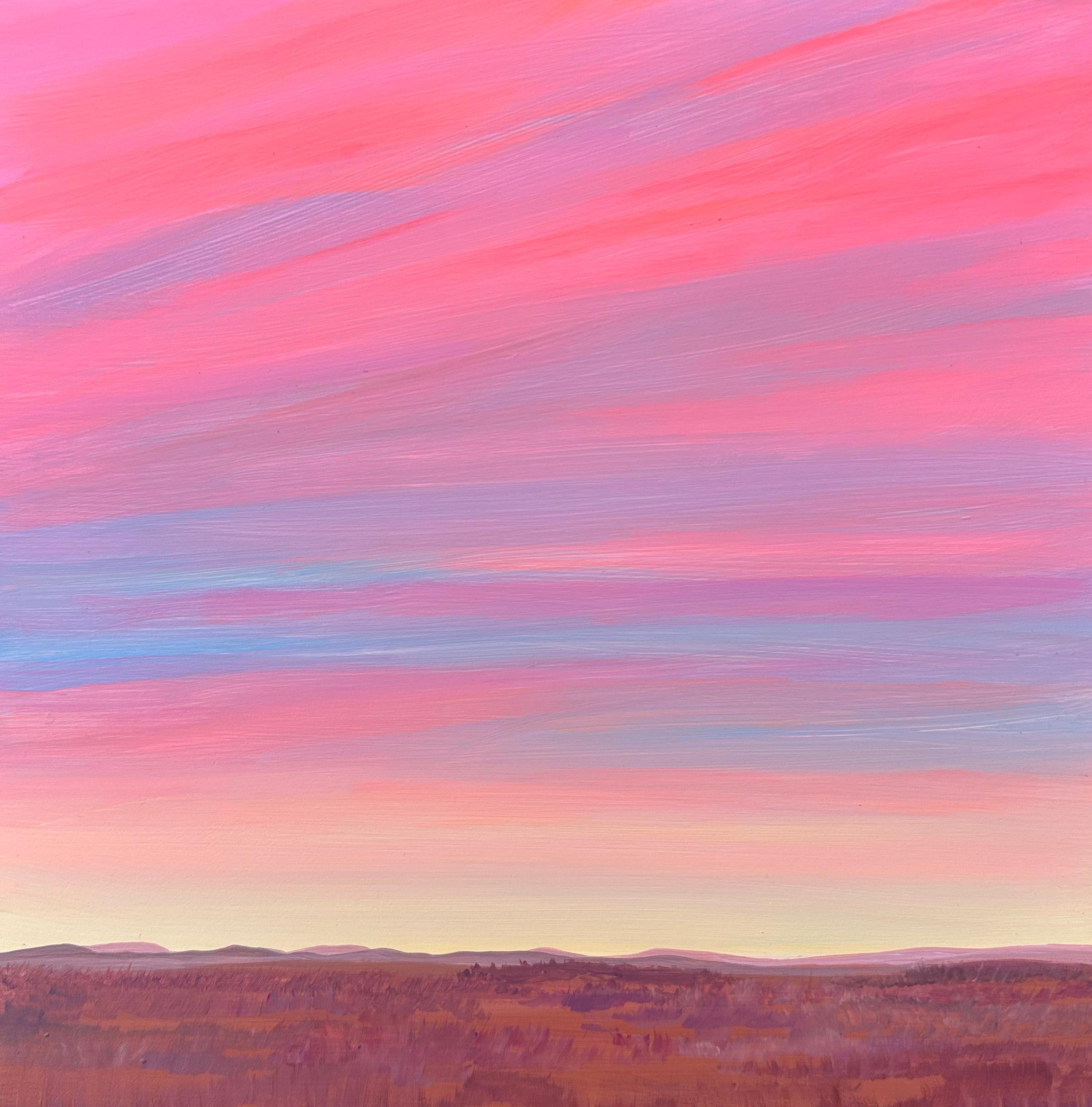 Étude sur l'ouest du Texas 3 - Painting de Kristin Moore