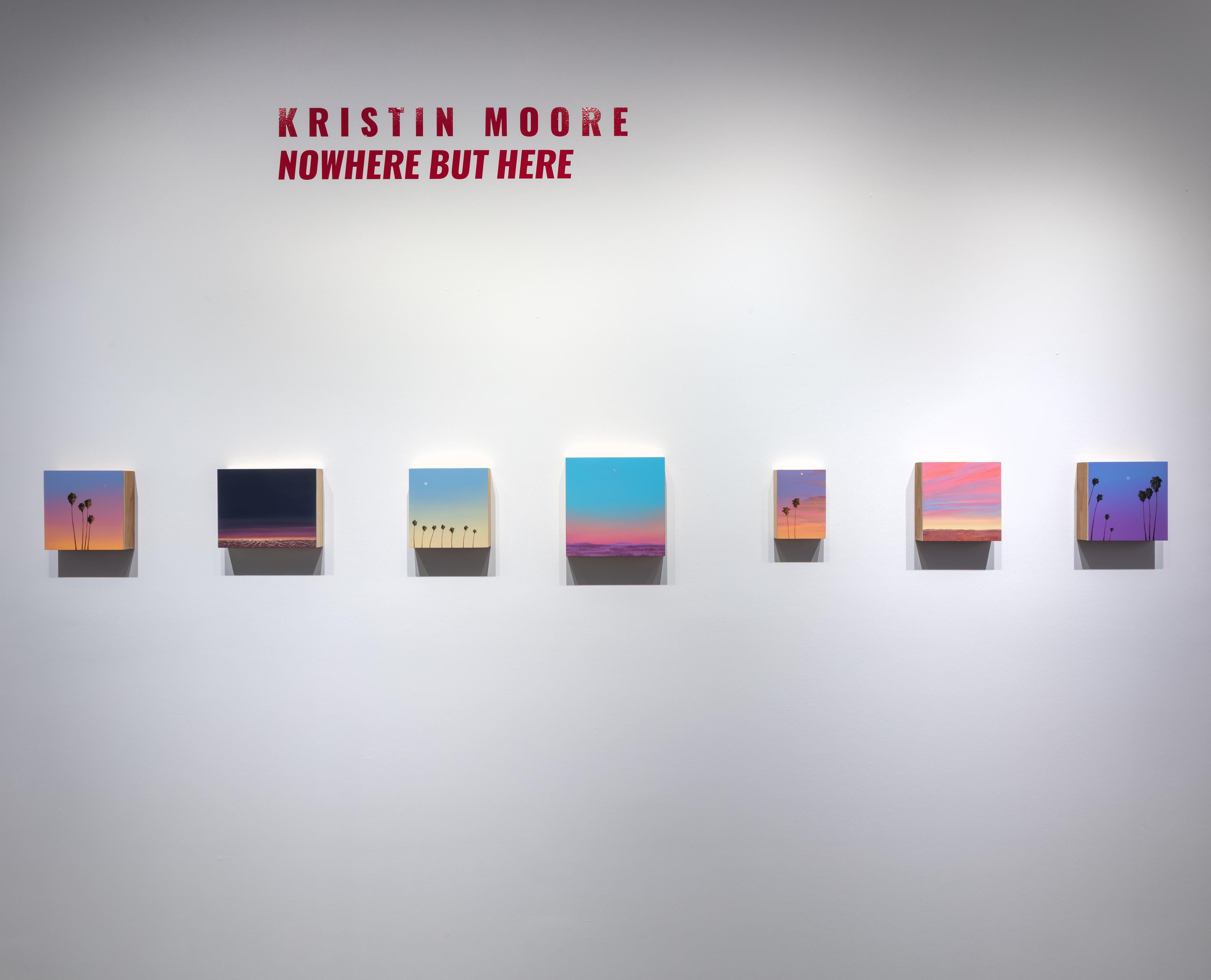 Étude sur l'ouest du Texas 4 - Contemporain Painting par Kristin Moore
