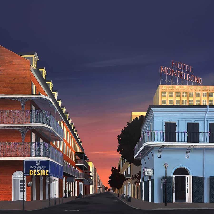 French Quarter (Golden Hour)