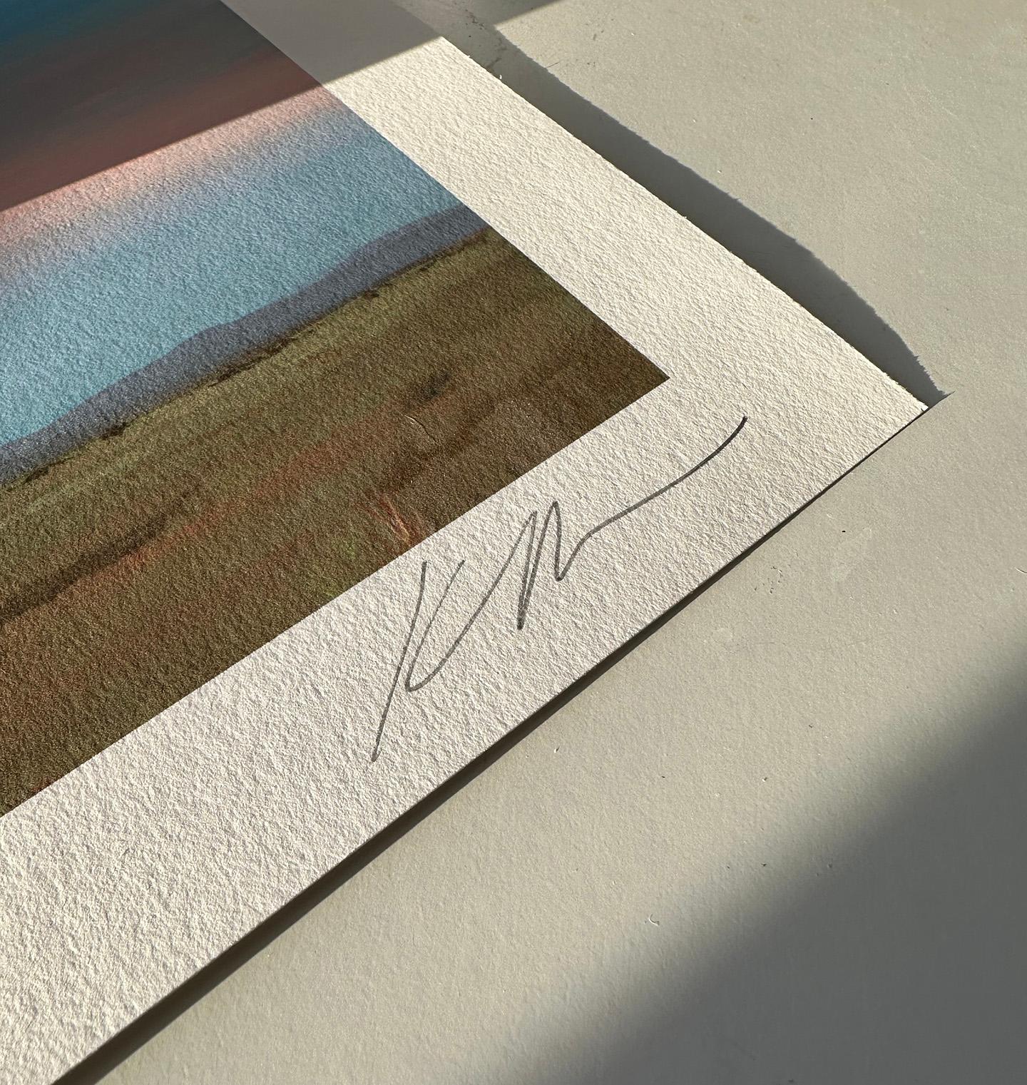 Amanecer en Marfa - Print de Kristin Moore