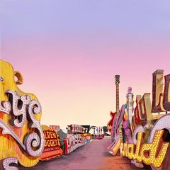 Neon Boneyard (Sunset)