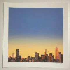 New York (Golden Hour) [Impreziosito a mano]