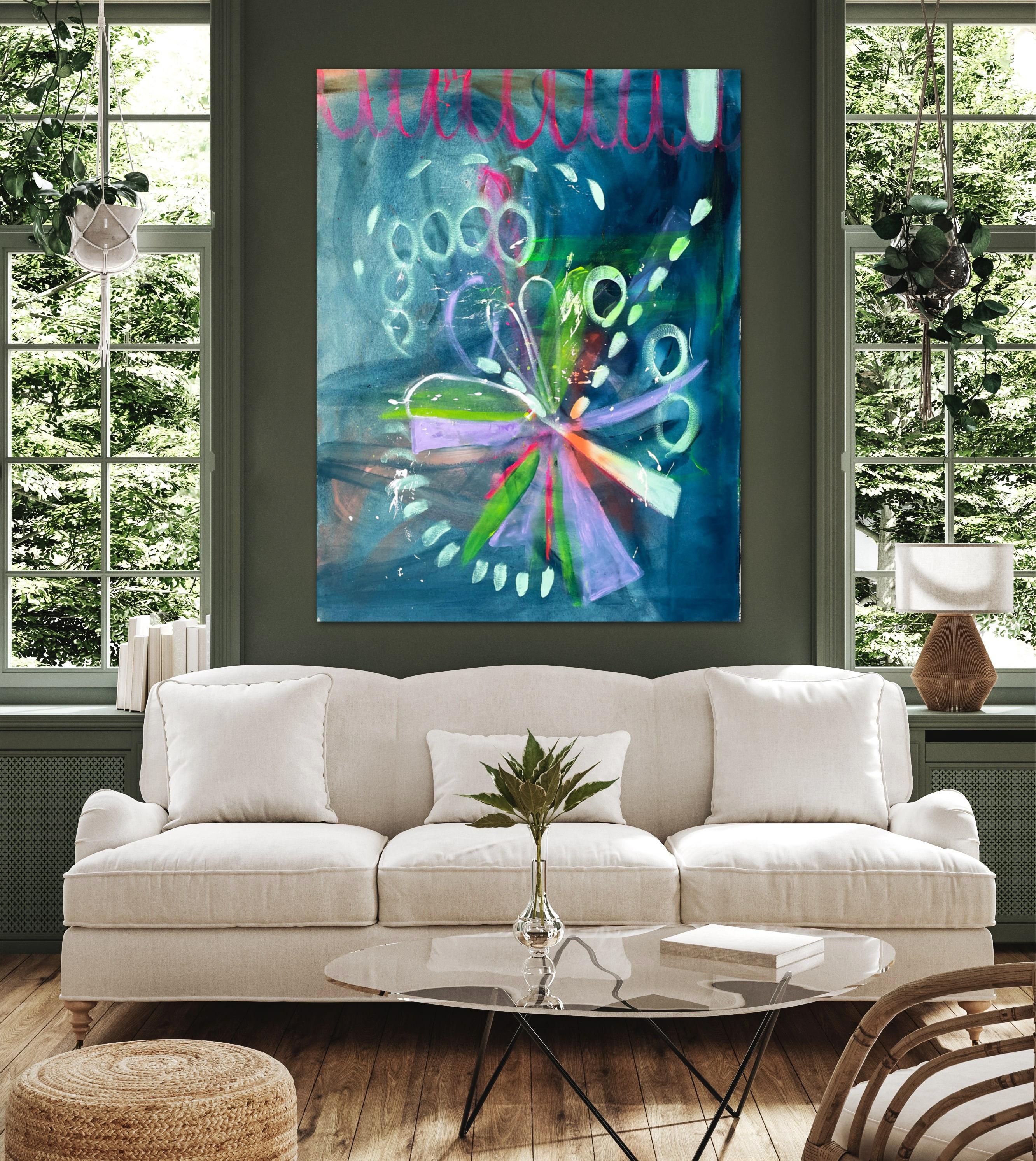 Oltre il limite - Painting di Kristin Romberg