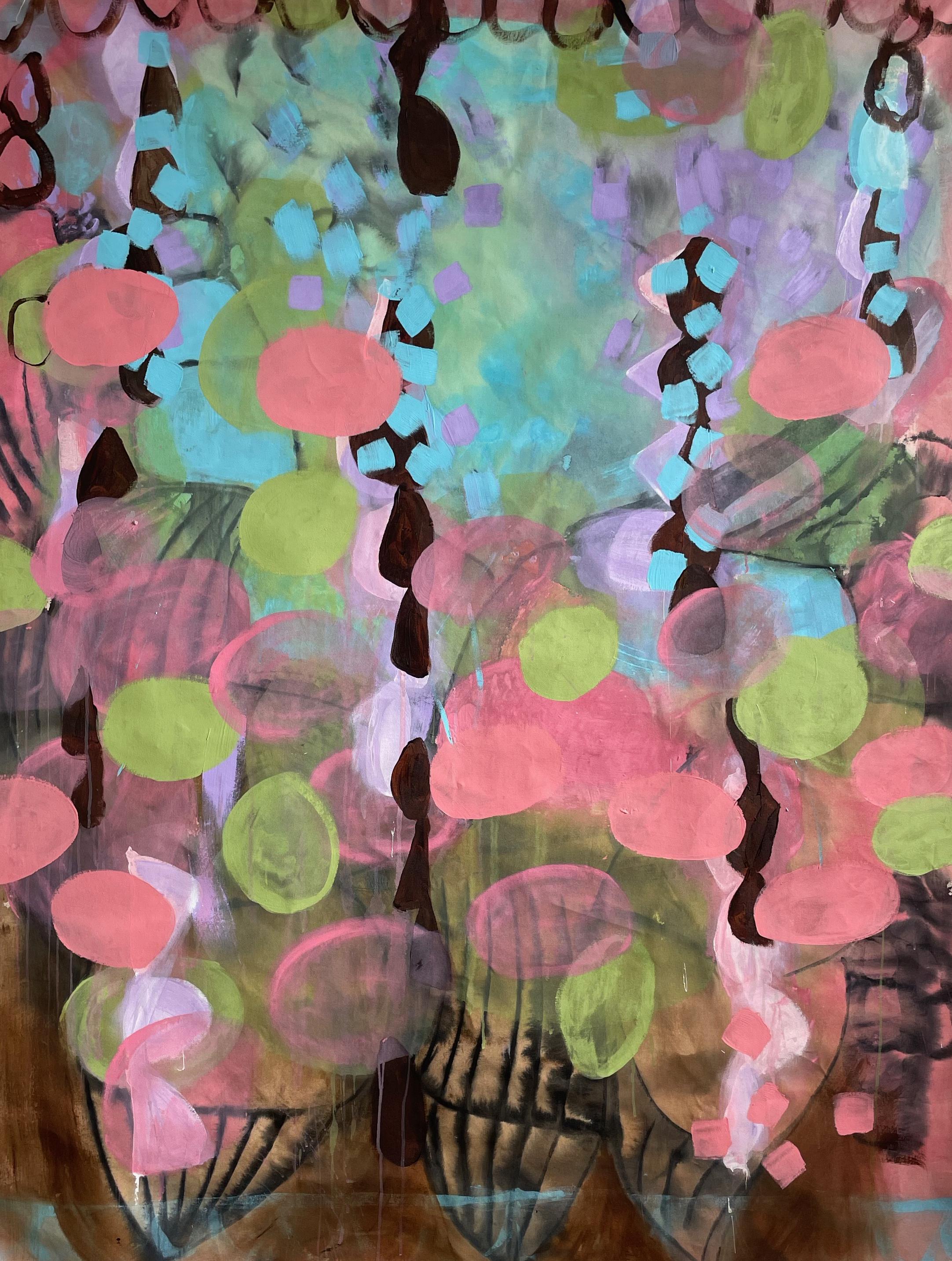 Abstract Painting de Kristin Romberg - El Pasaje