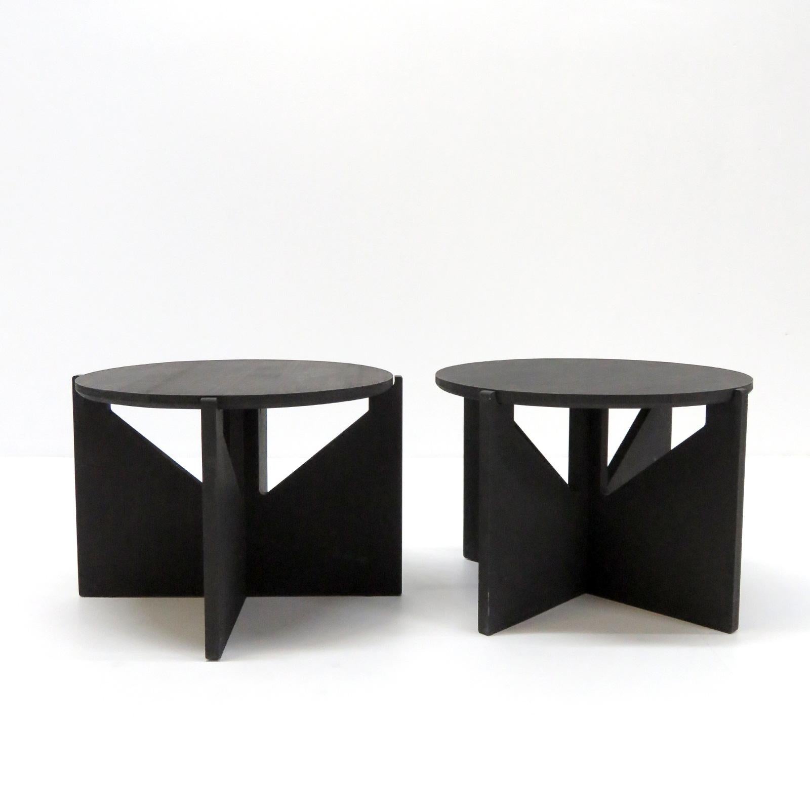 Painted Kristina Dam Side Tables
