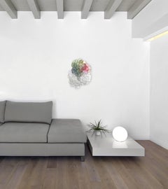 Garden Party - Mixed Media Sculptural Artwork