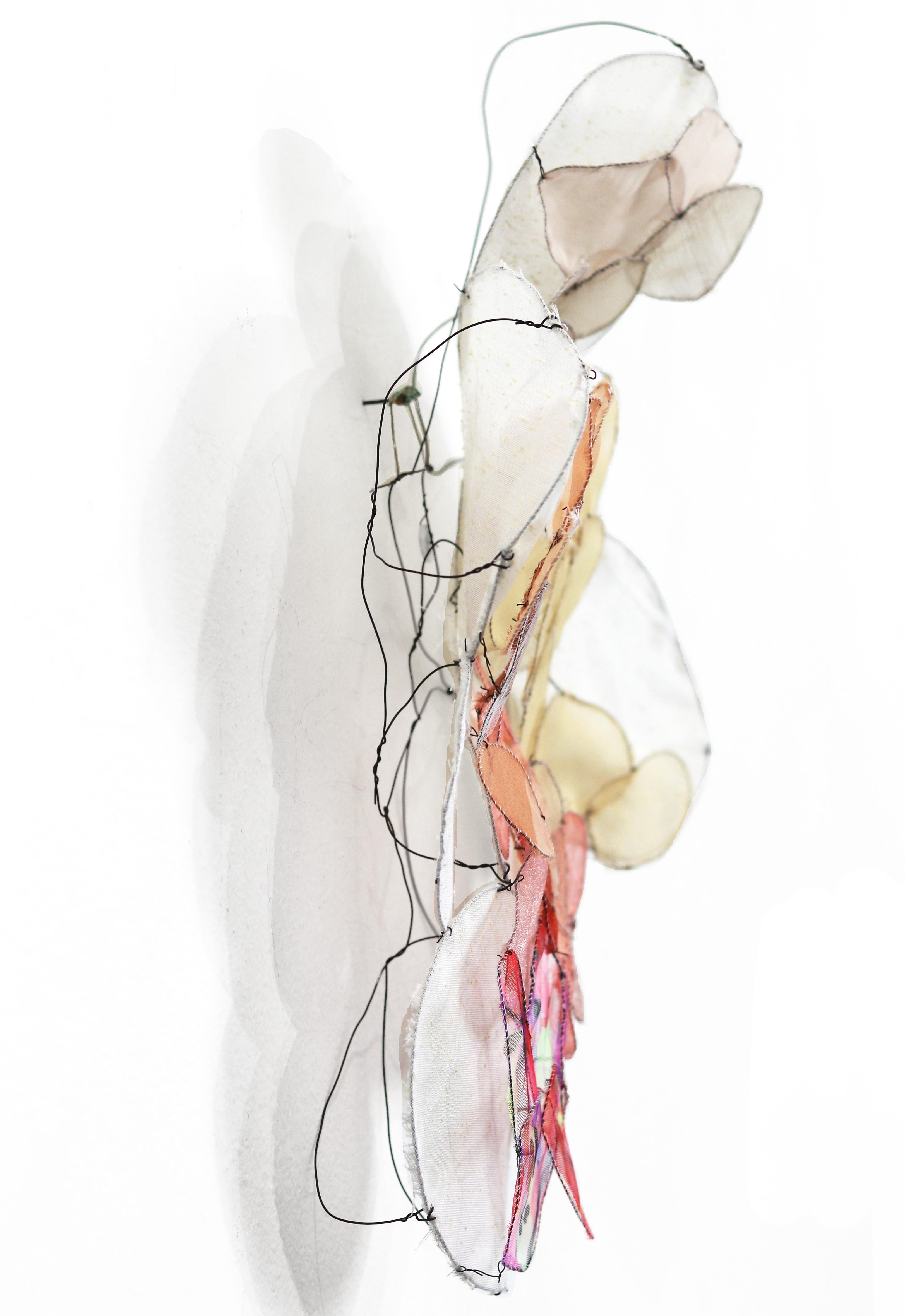 Pesche e panna - opera d'arte scultorea a tecnica mista in vendita 7