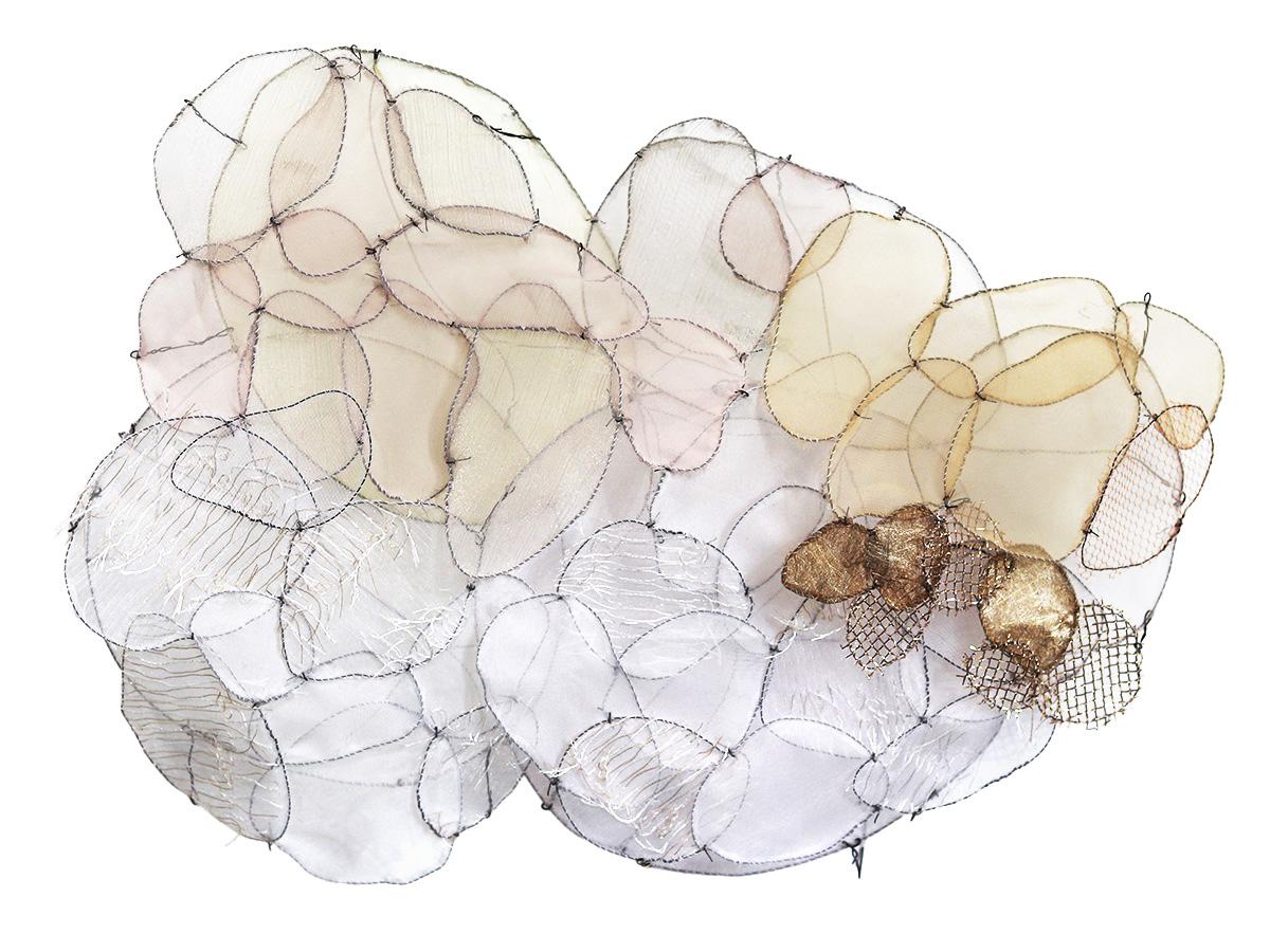 Ivory Gold - Opera d'arte scultorea a tecnica mista