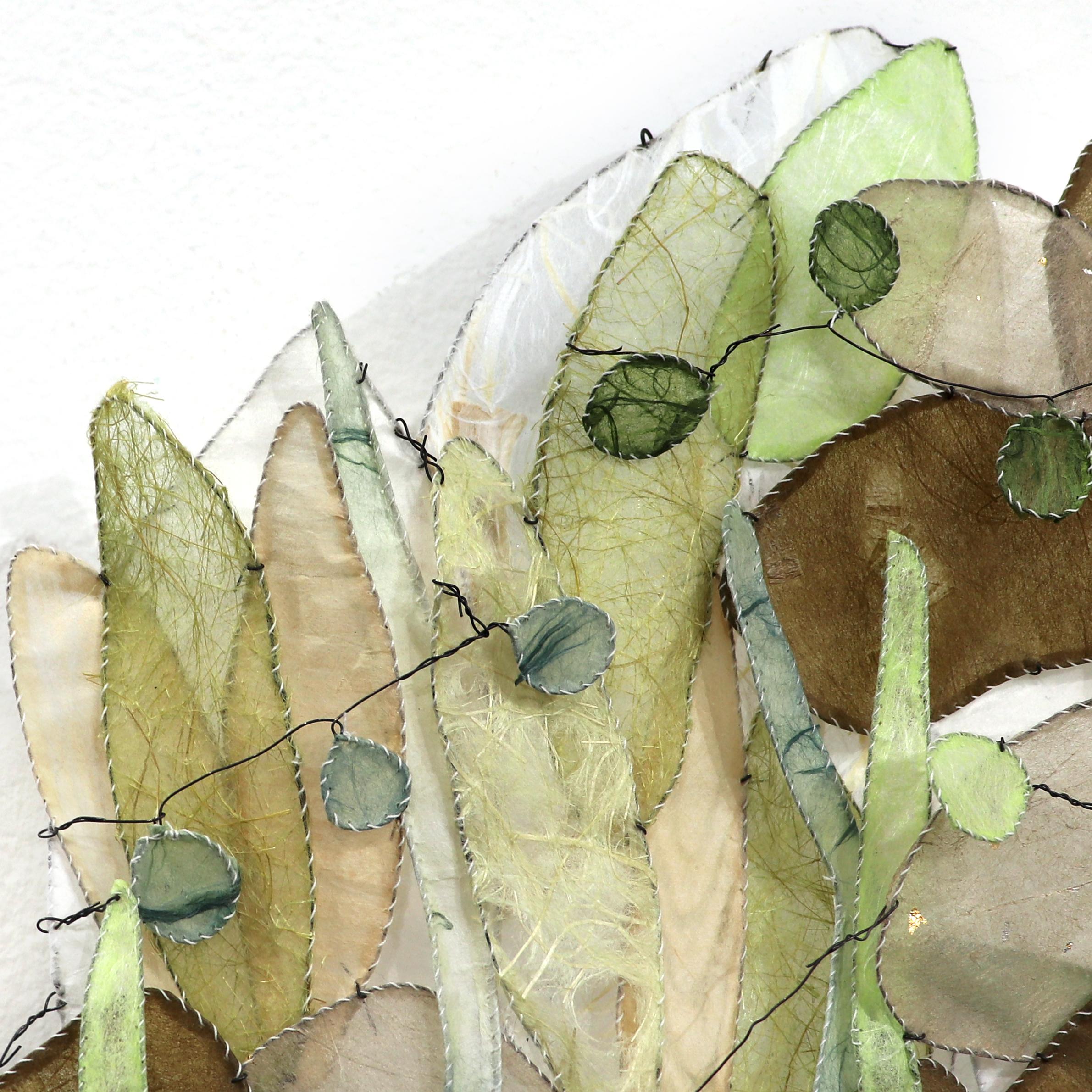 Natural / Antinatural L - Obra de arte escultórica en técnica mixta en venta 5