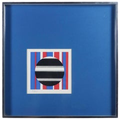 Kristina Hyde Mid-Century Modern Lithograph