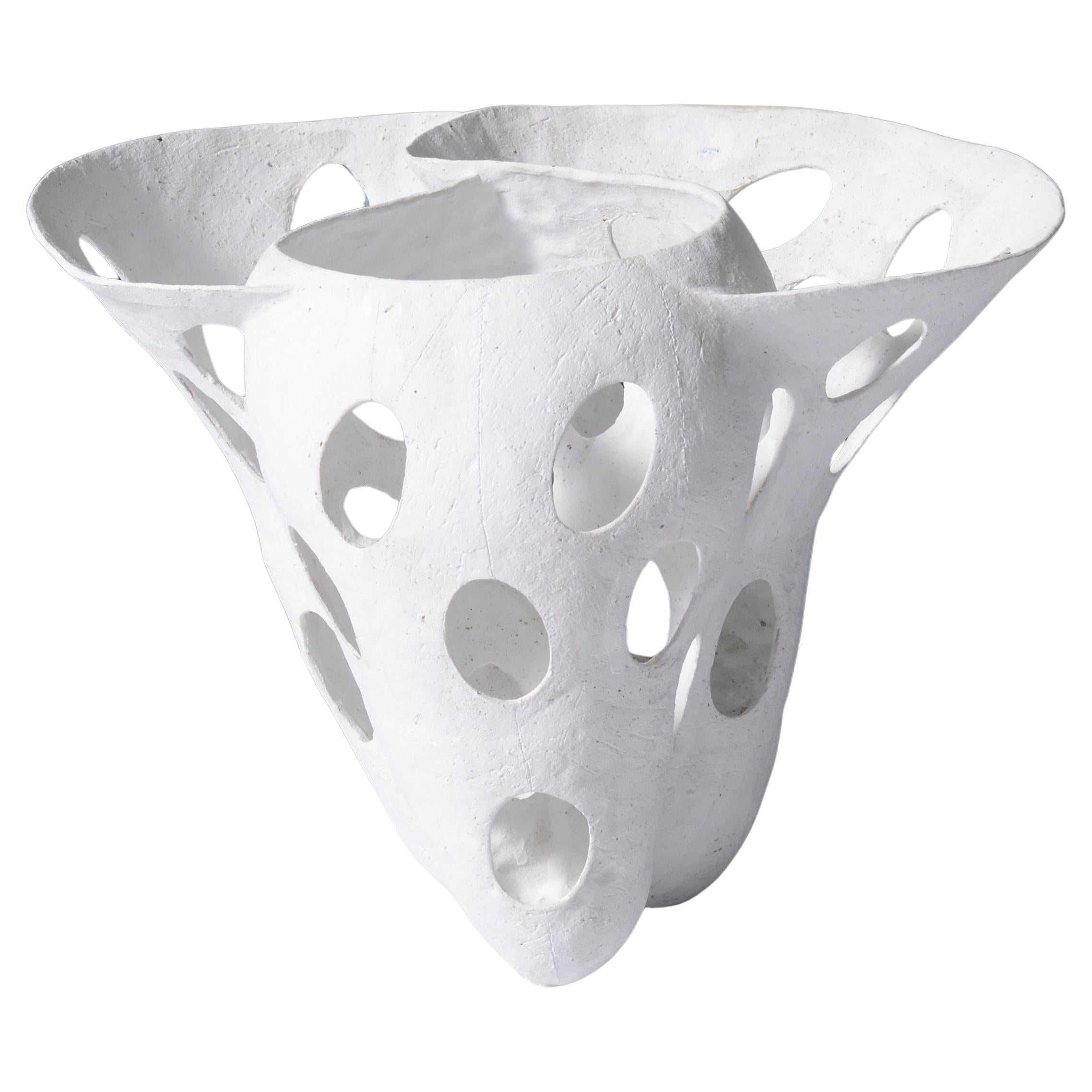 Kristina Riska Vaso Cestino, 11.5 "H. in vendita