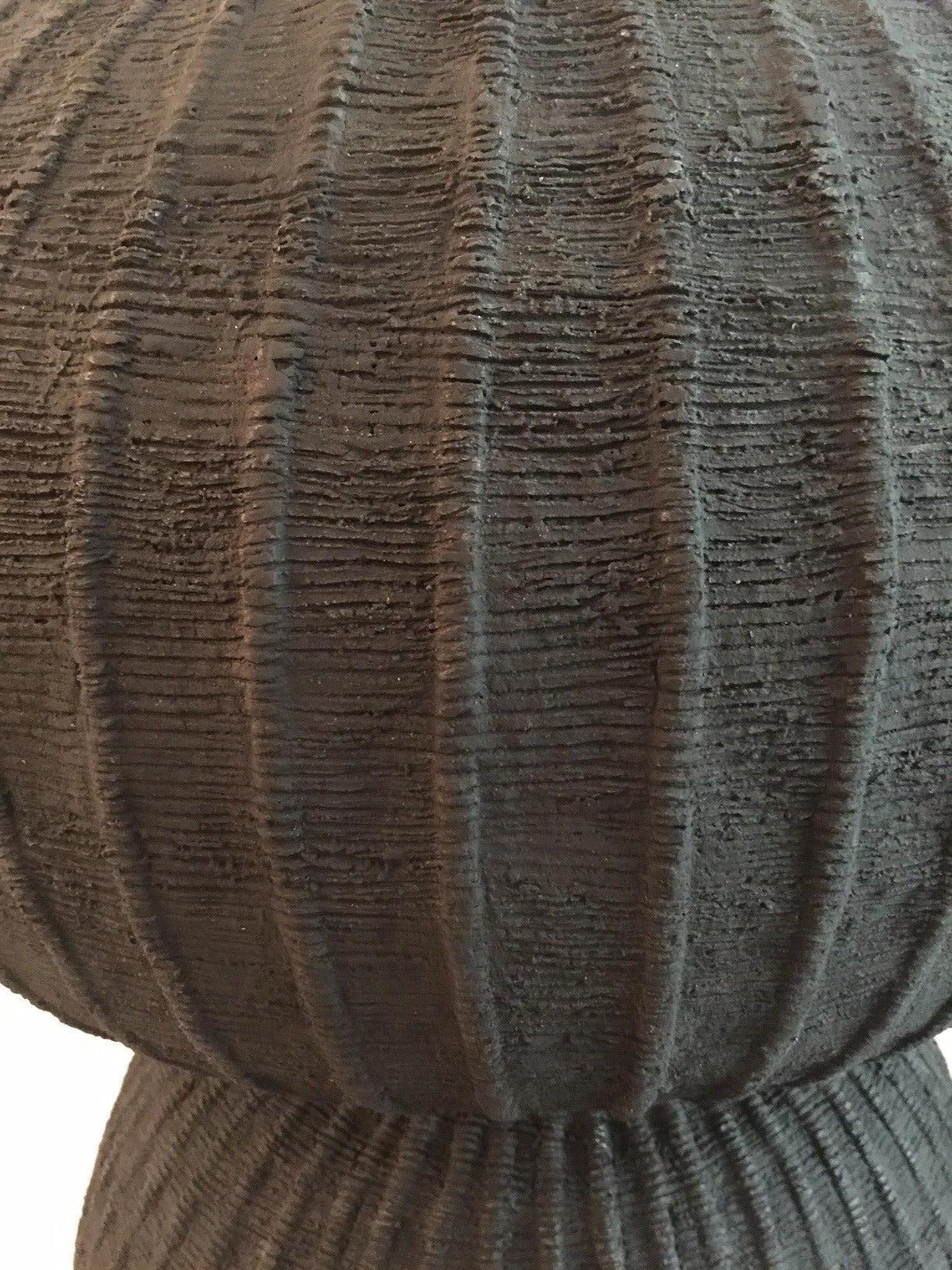 Finnish Kristina Riska Ceramic Floor Urn, 2015