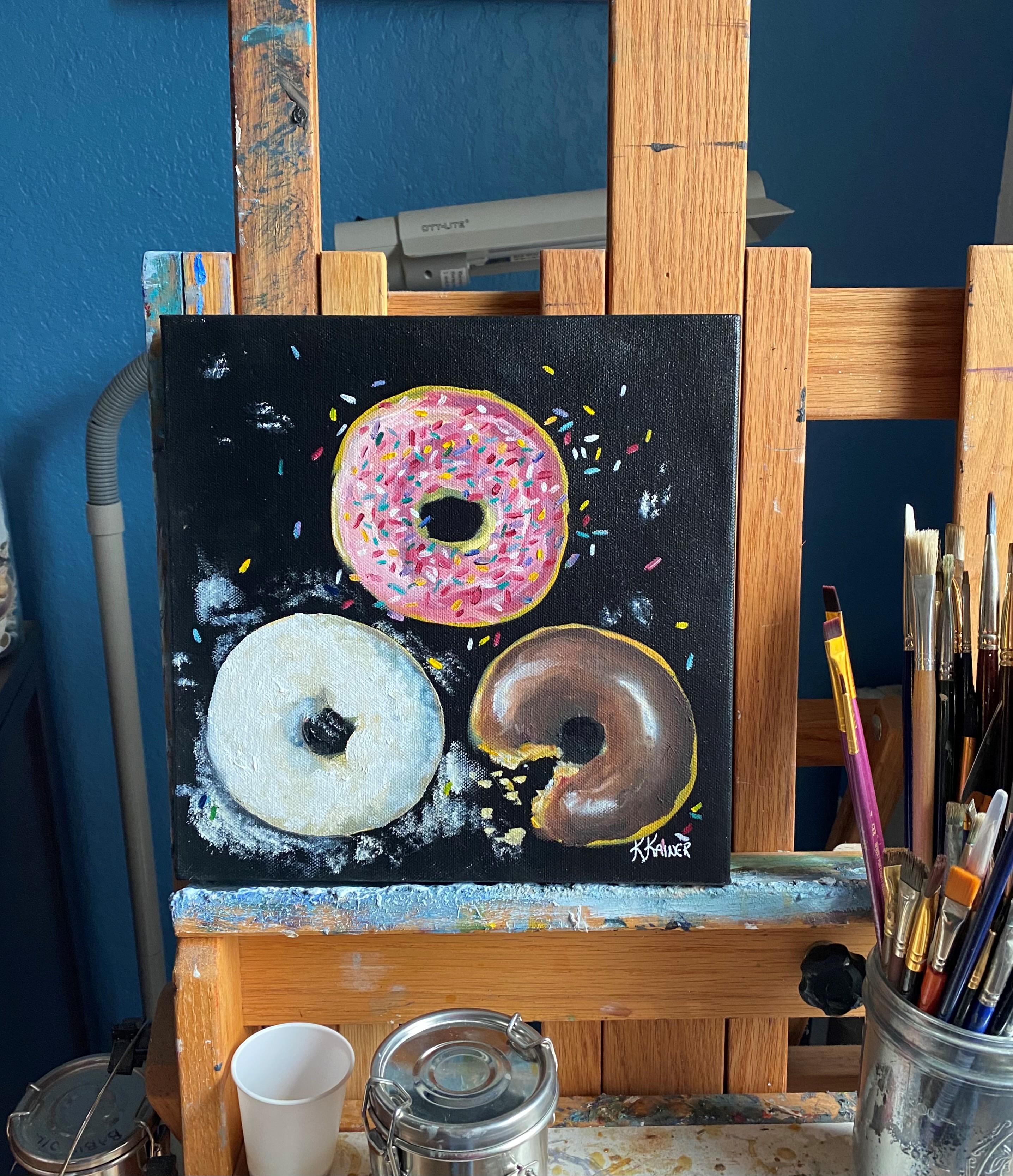 donut still life