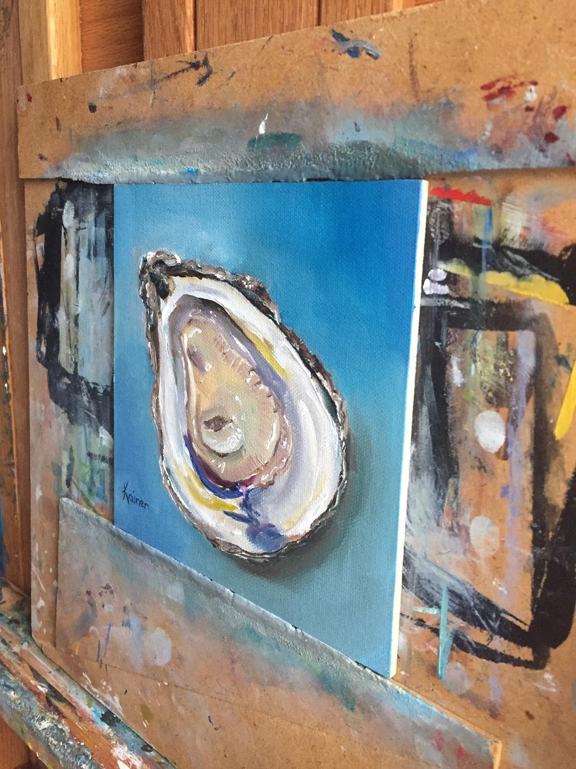 oyster watercolor