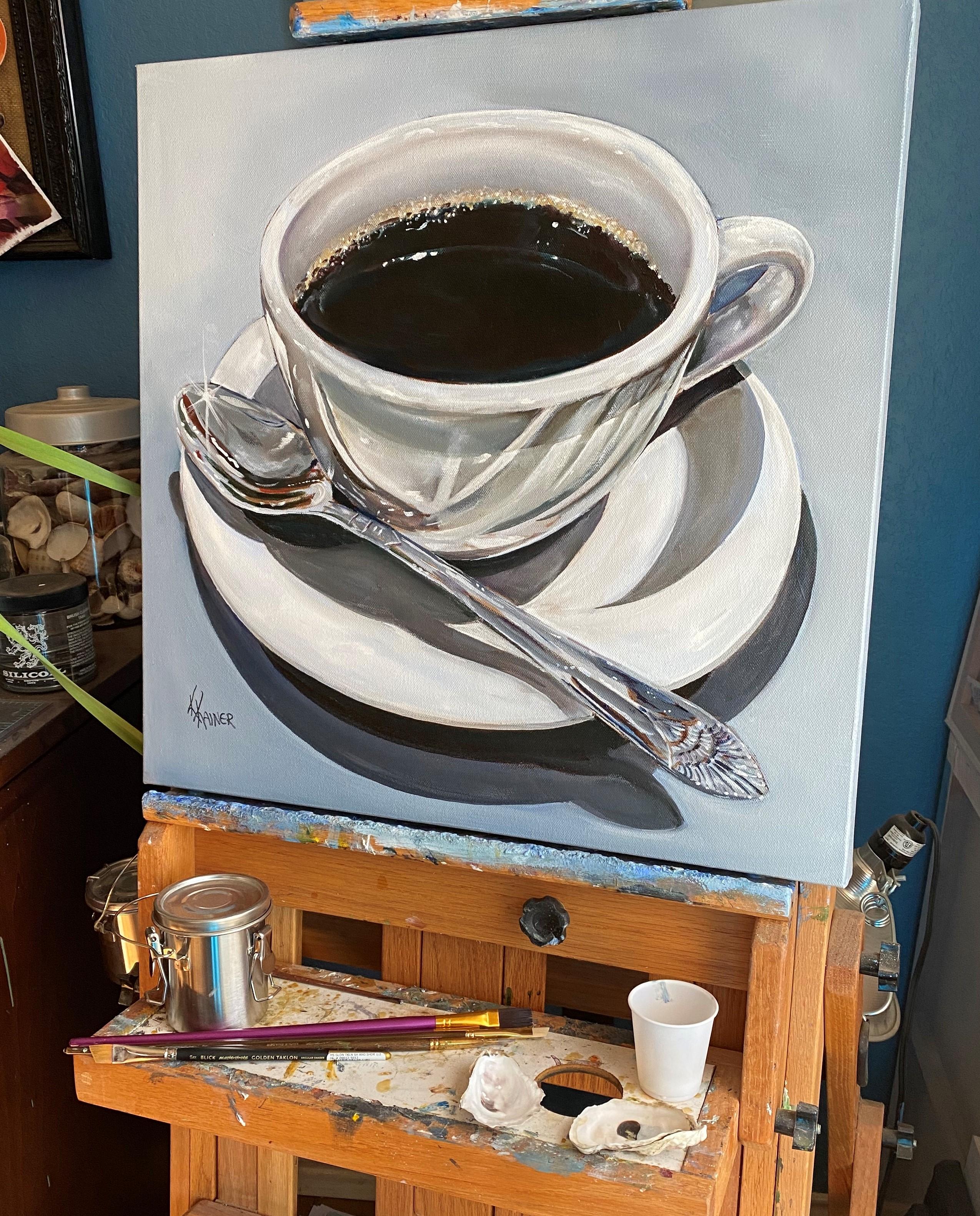 coffee cup paintings
