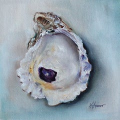 Washington Oyster Shell, Oil Painting