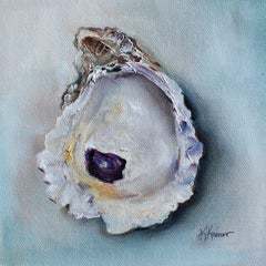 Washington Oyster Shell, Oil Painting