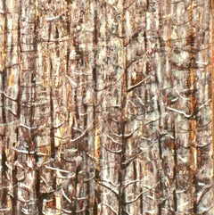 Forest. 2014, oil on canvas, 40x30 cm