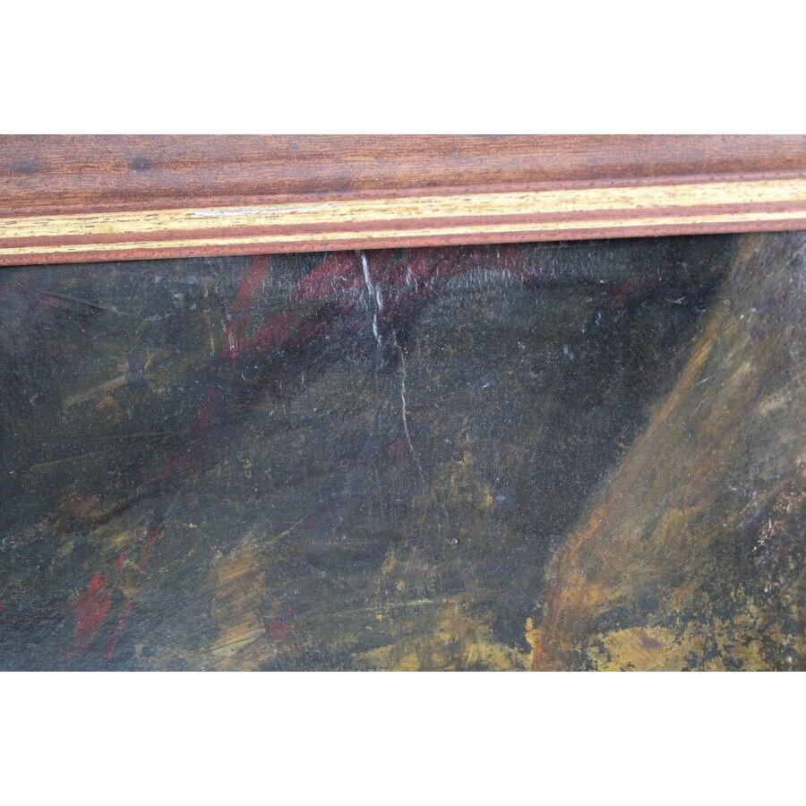 Natura morta. Cartone, olio, 96x69,5 cm in vendita 1