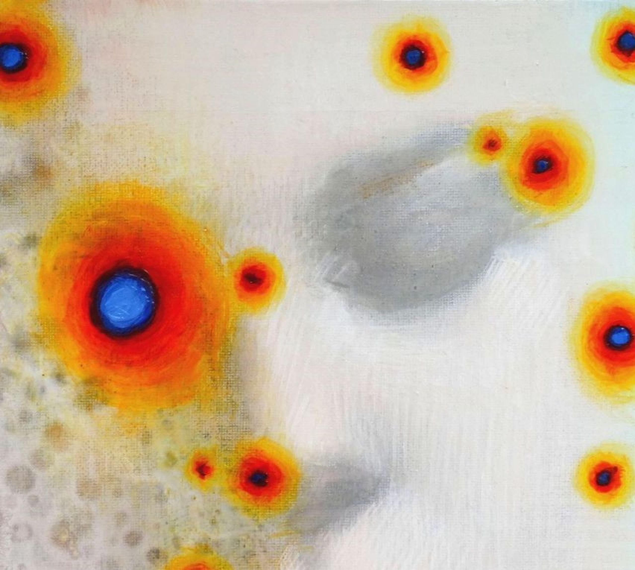 Die Farben der Seele - 15. Januar 2017. Ölgemälde auf Leinwand, 30x30 cm (Zeitgenössisch), Painting, von Kristine Kvitka