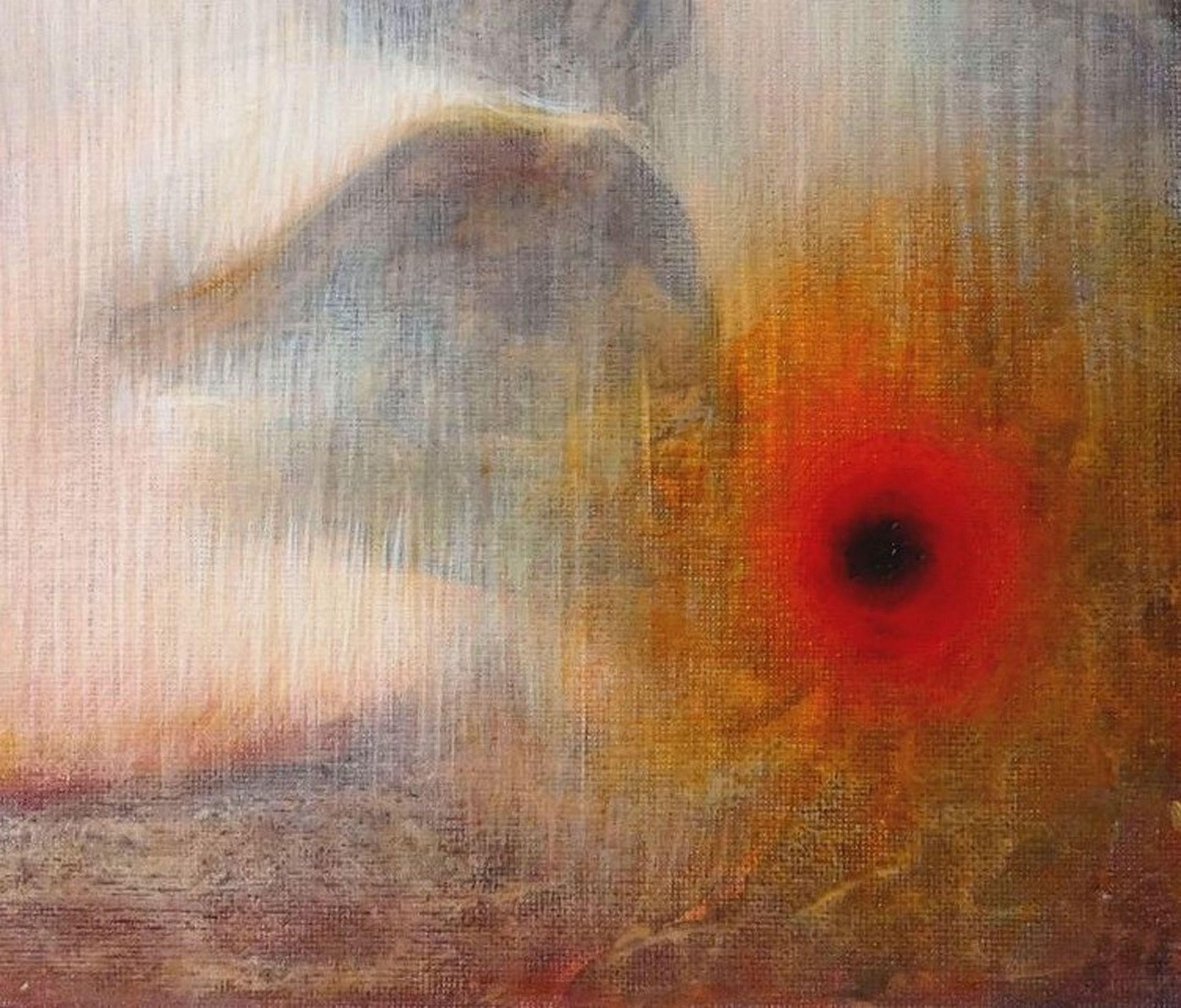 I colori dell'anima - 16. 2017. Olio su tela, 30x30 cm - Painting di Kristine Kvitka