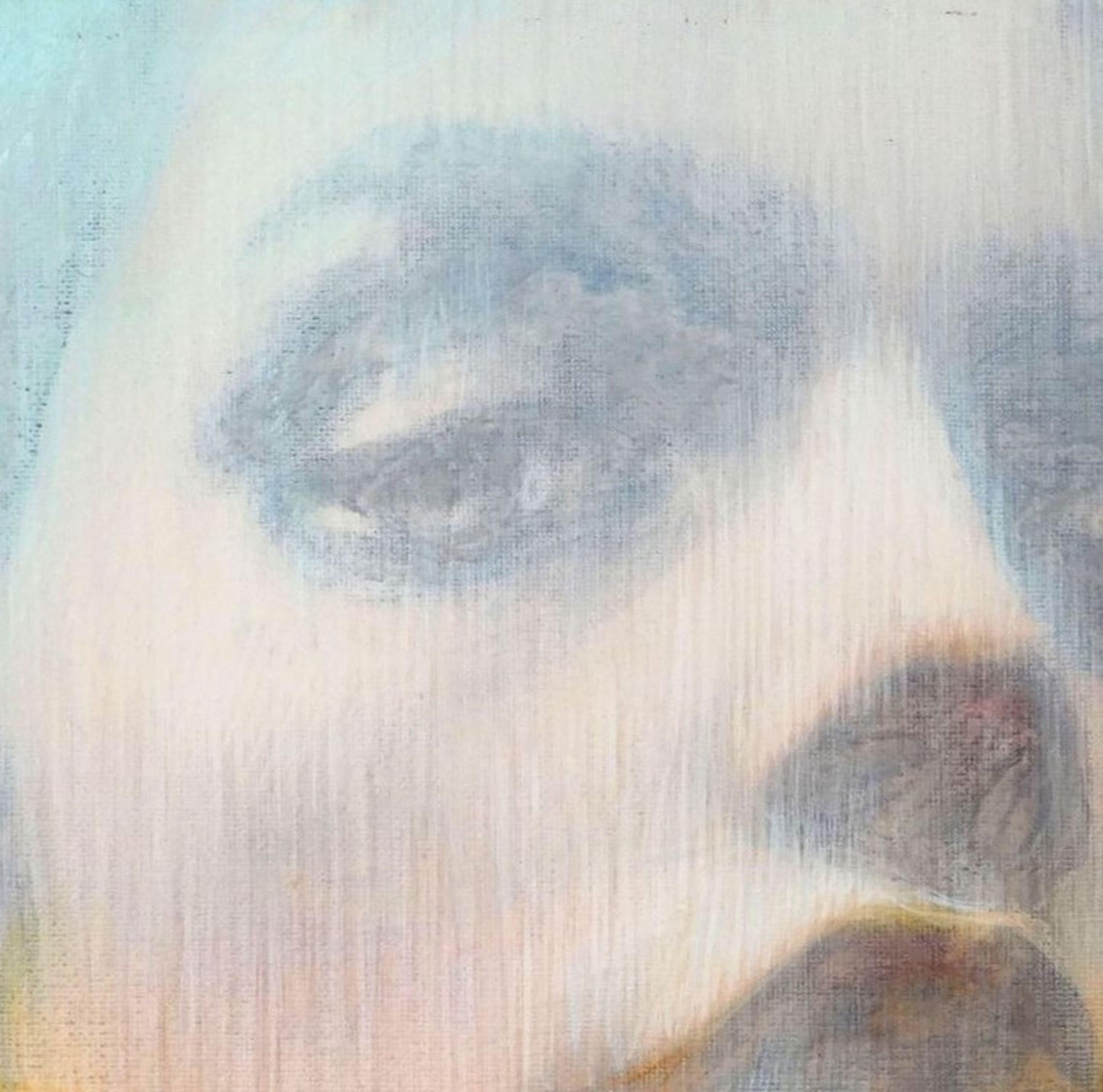 I colori dell'anima - 16. 2017. Olio su tela, 30x30 cm - Painting Contemporaneo di Kristine Kvitka