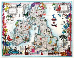 Taera Bretland - Blaeu British Isles