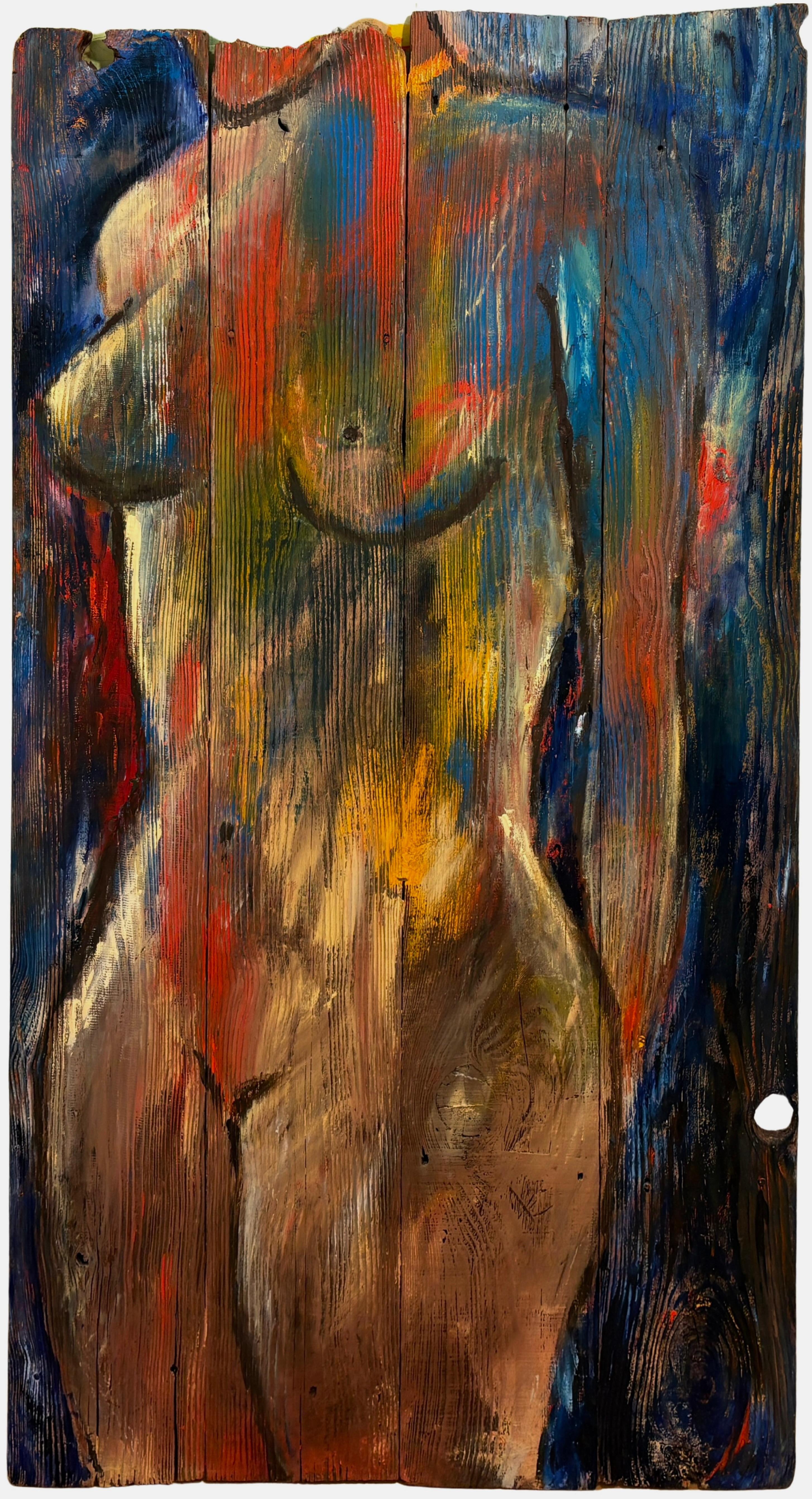 Fil de fer Peintures - Nus