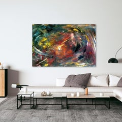 huile sur toile de Kristy "Bullfighter"