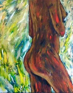 "Torso of a Nude" Oil On Canvas 2020