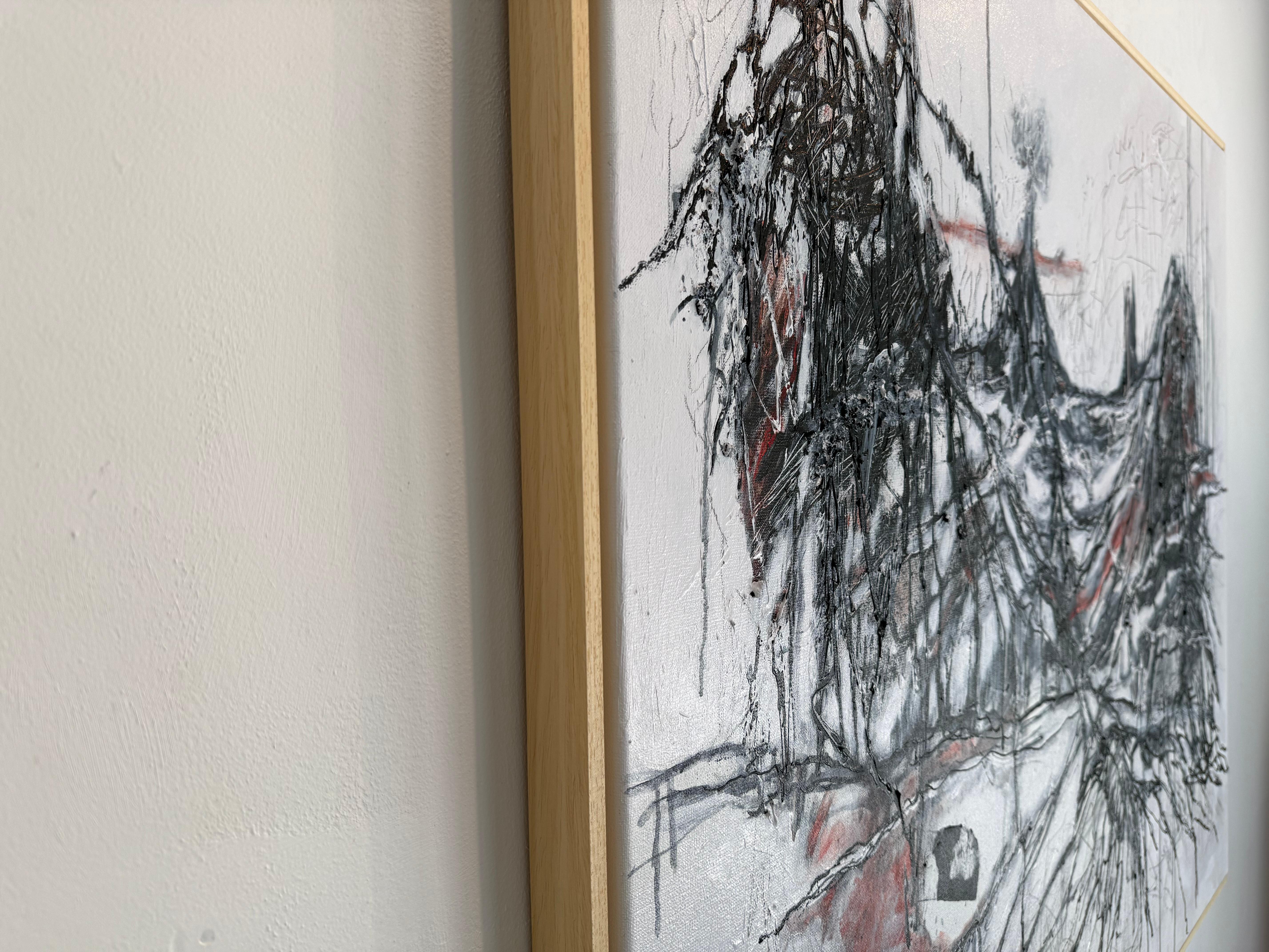 Le pouvoir expressif de l'intuition, du mouvement et de l'utilisation des gestes joue un rôle majeur dans le processus créatif de Krisztina Horvath. Elle puise souvent son inspiration dans la nature et dans l'art oriental, comme l'art du mouvement