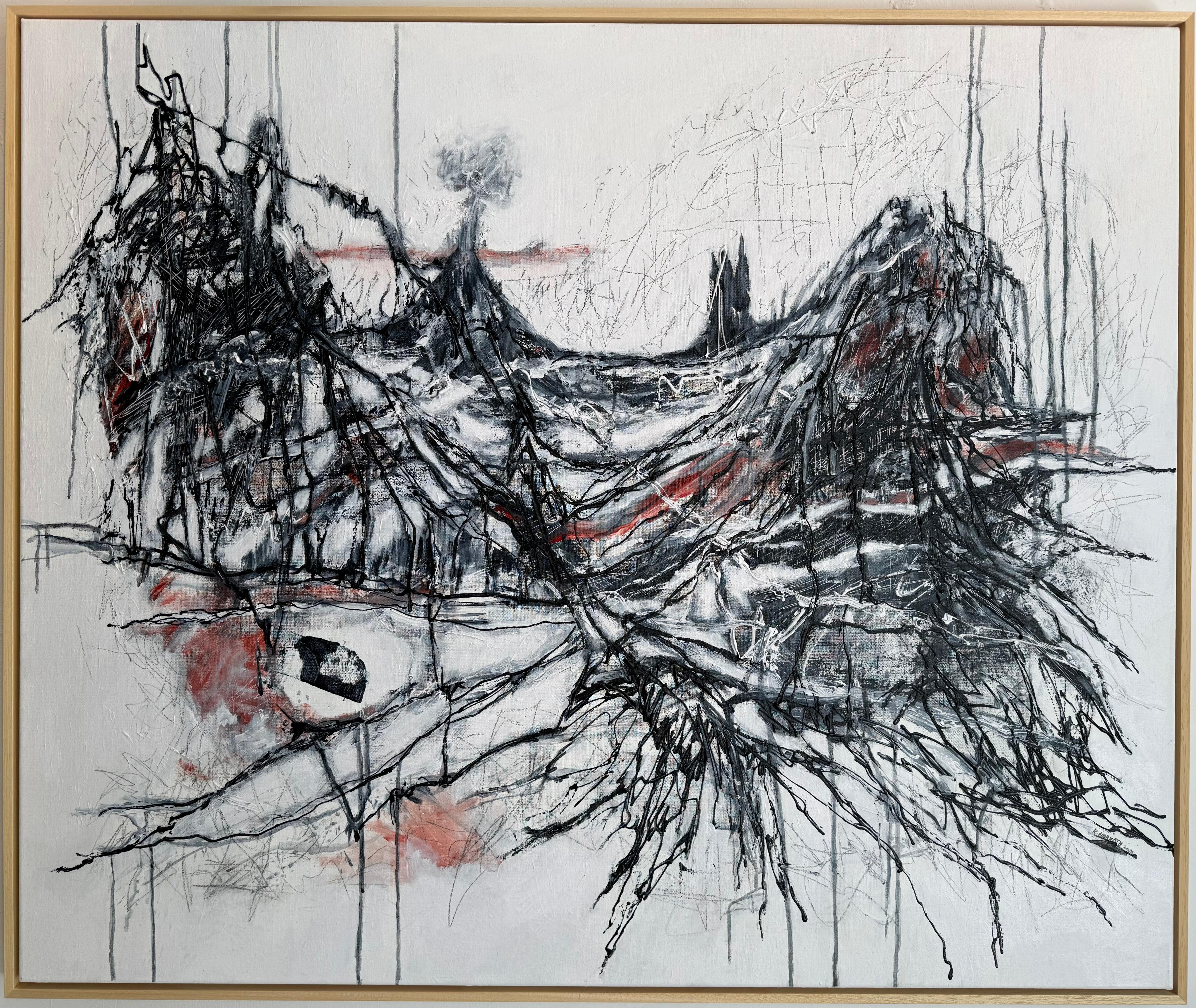 Abstract Painting Krisztina Horvath - Rêves dystopiques