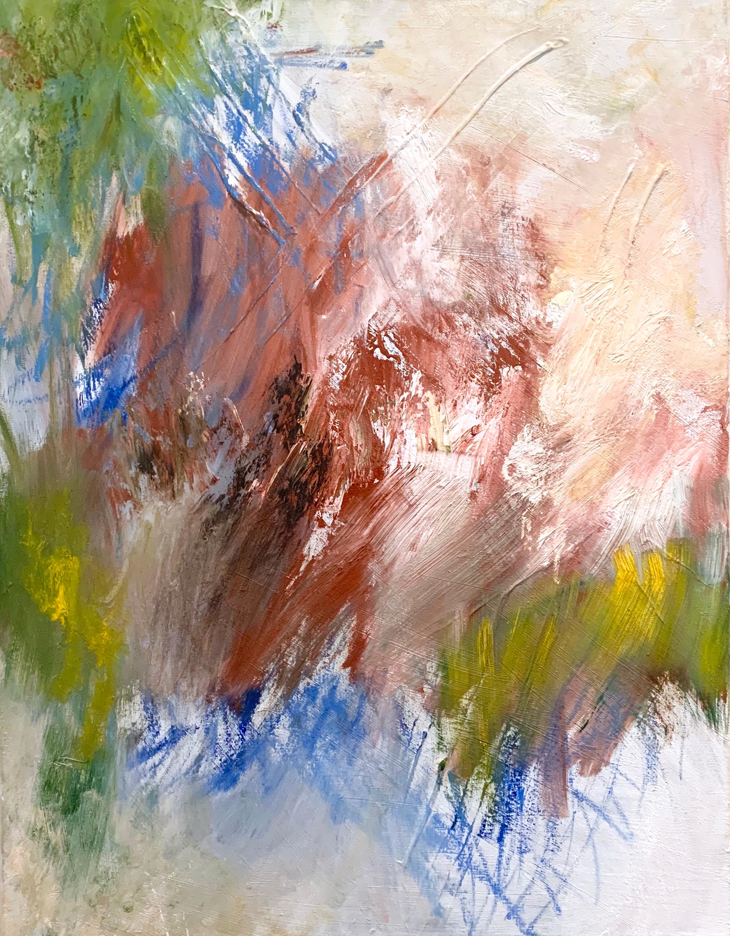 Abstract Painting de Krisztina Horvath - Sous le soleil #3