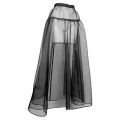 Krizia 1990's Net Ballgown Skirt/Crinoline
