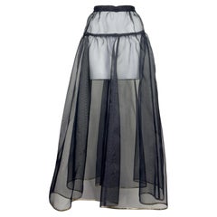 Krizia 1990
s Net Ballgown Skirt/Crinoline