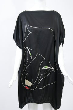 Krizia Big Cat Tunic