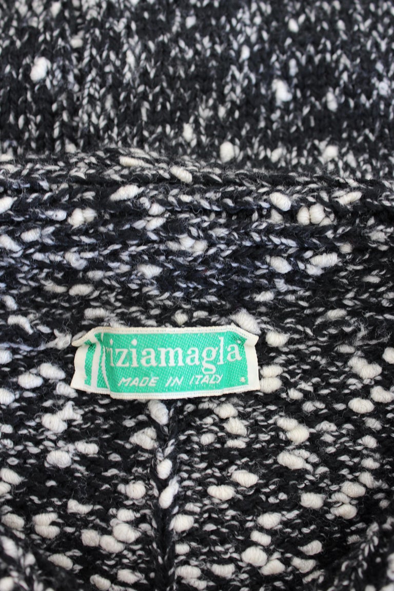 Krizia Multicolor over sweater