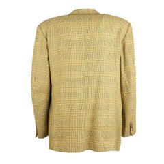 Krizia Checkered Blazer - '00s