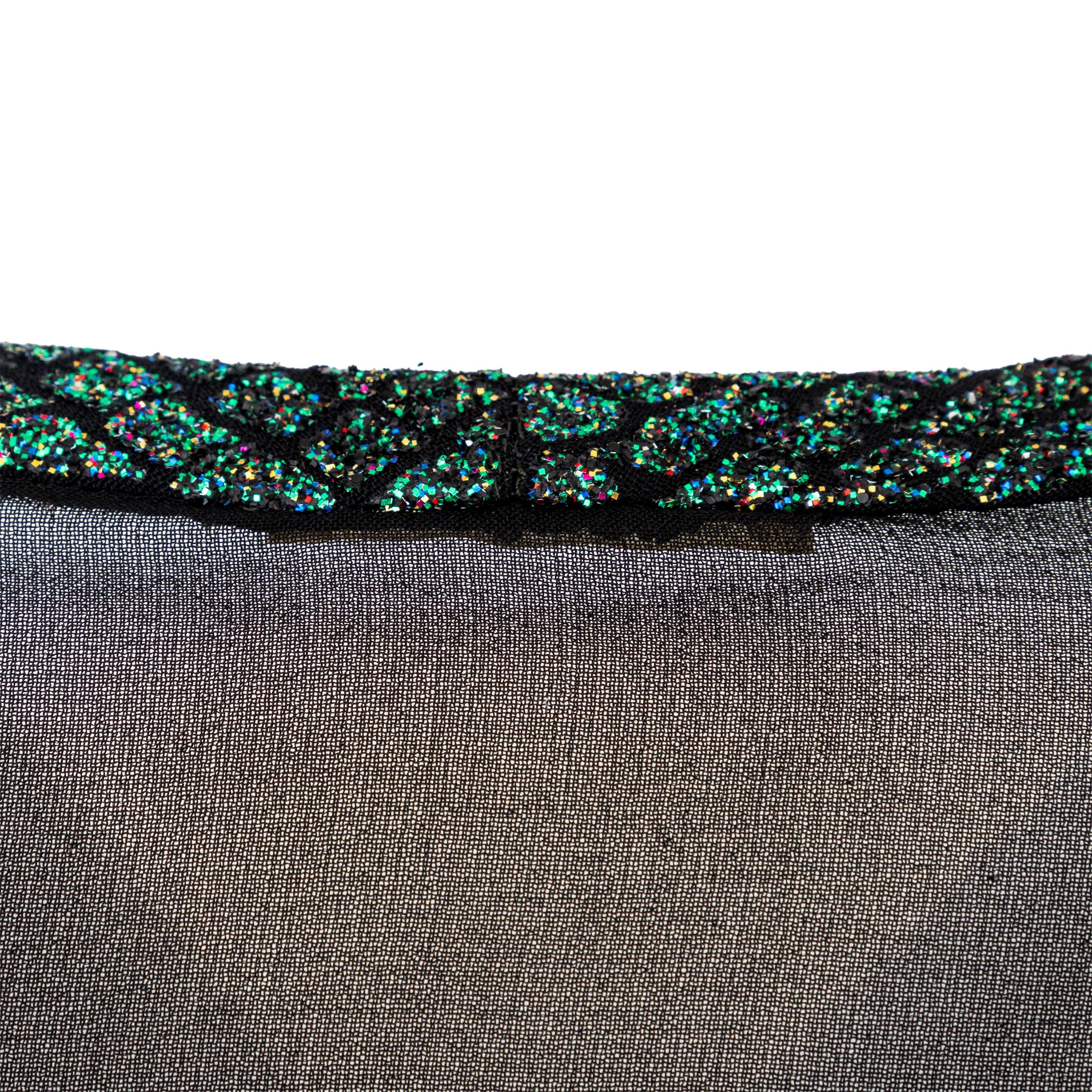 Krizia Glitter Embellished Snake Dress - '70s For Sale 2