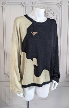 Krizia  Maglia Panther Sweater