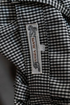 Krizia Vintage Schwarzes und weißes Tageskleid