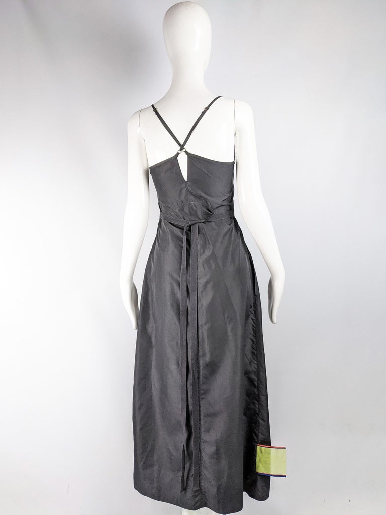 Robe Ou Ensemble Vintage Krizia 1990 Taille 40 – Neuf Sans étiquettes, Vert, Coupé élégant