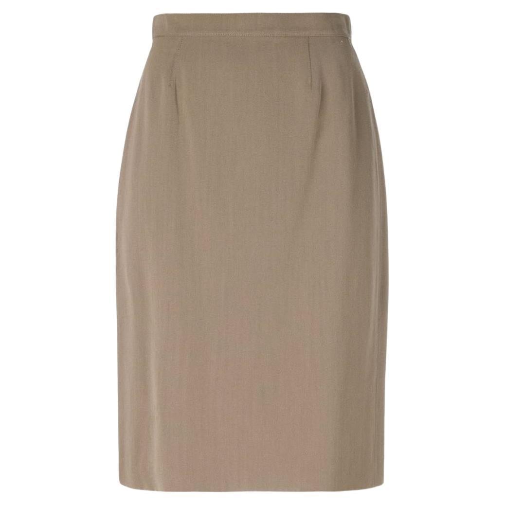 Krizia Couture Disc Skirt For Sale at 1stDibs
