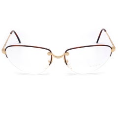 Gafas vintage Krizia ojo de gato, Italia años 80