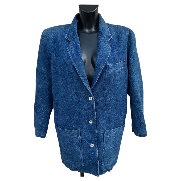 Krizia vintage over Jacket For Sale at 1stDibs
