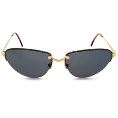 Krizia vintage sunglasses cat eye, Italy 80s