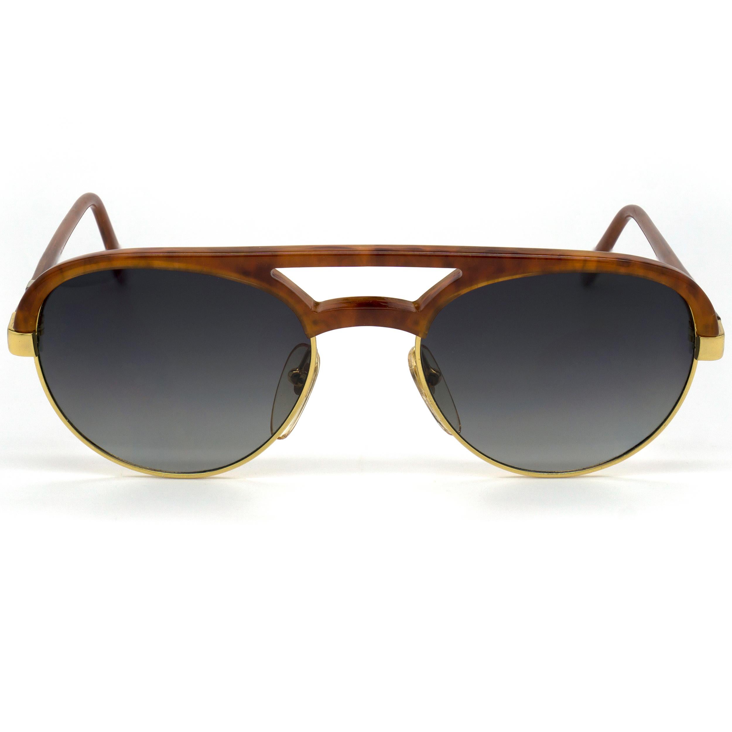 Krizia Vintage-Sonnenbrille (Grau) im Angebot