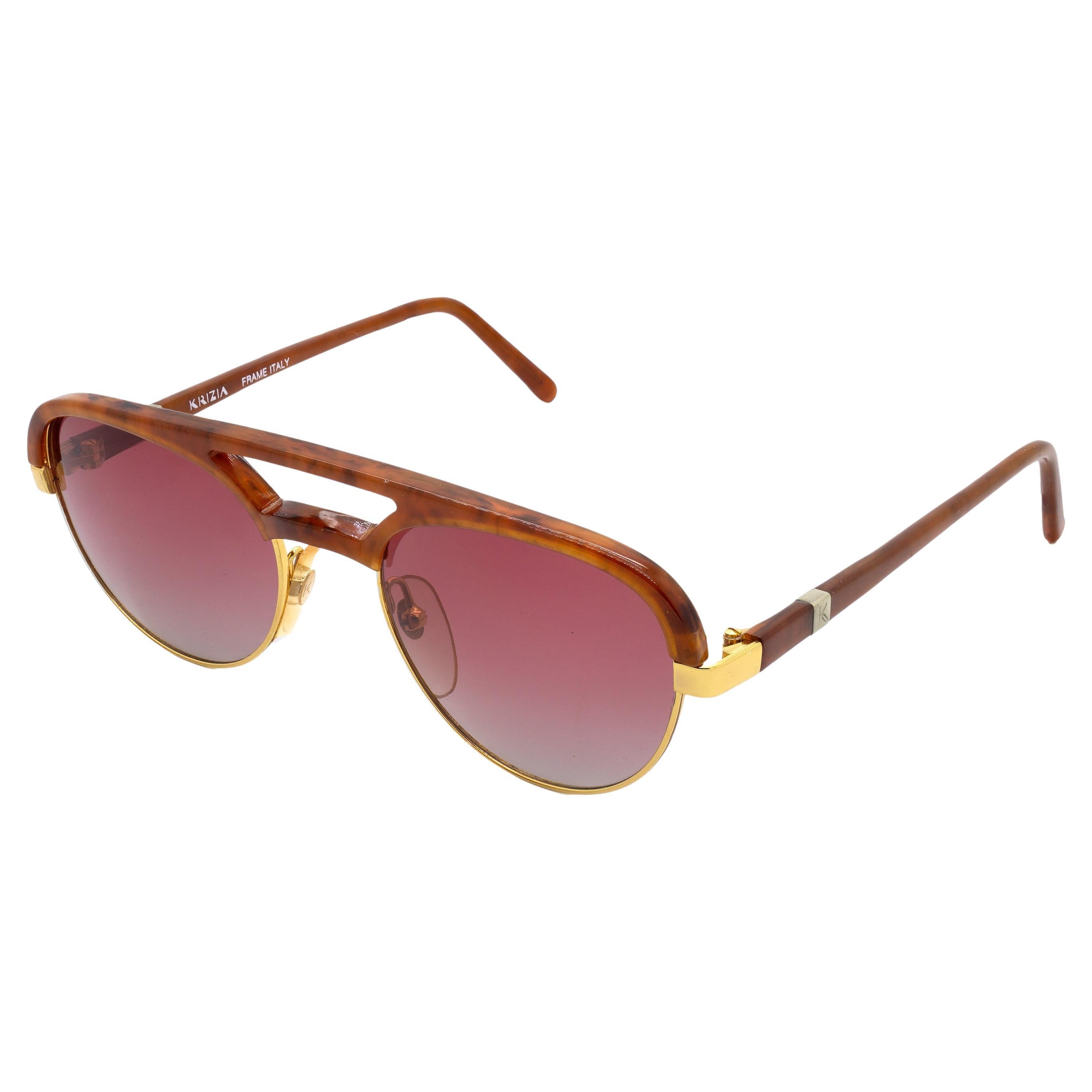 Lunettes de soleil vintage Krizia