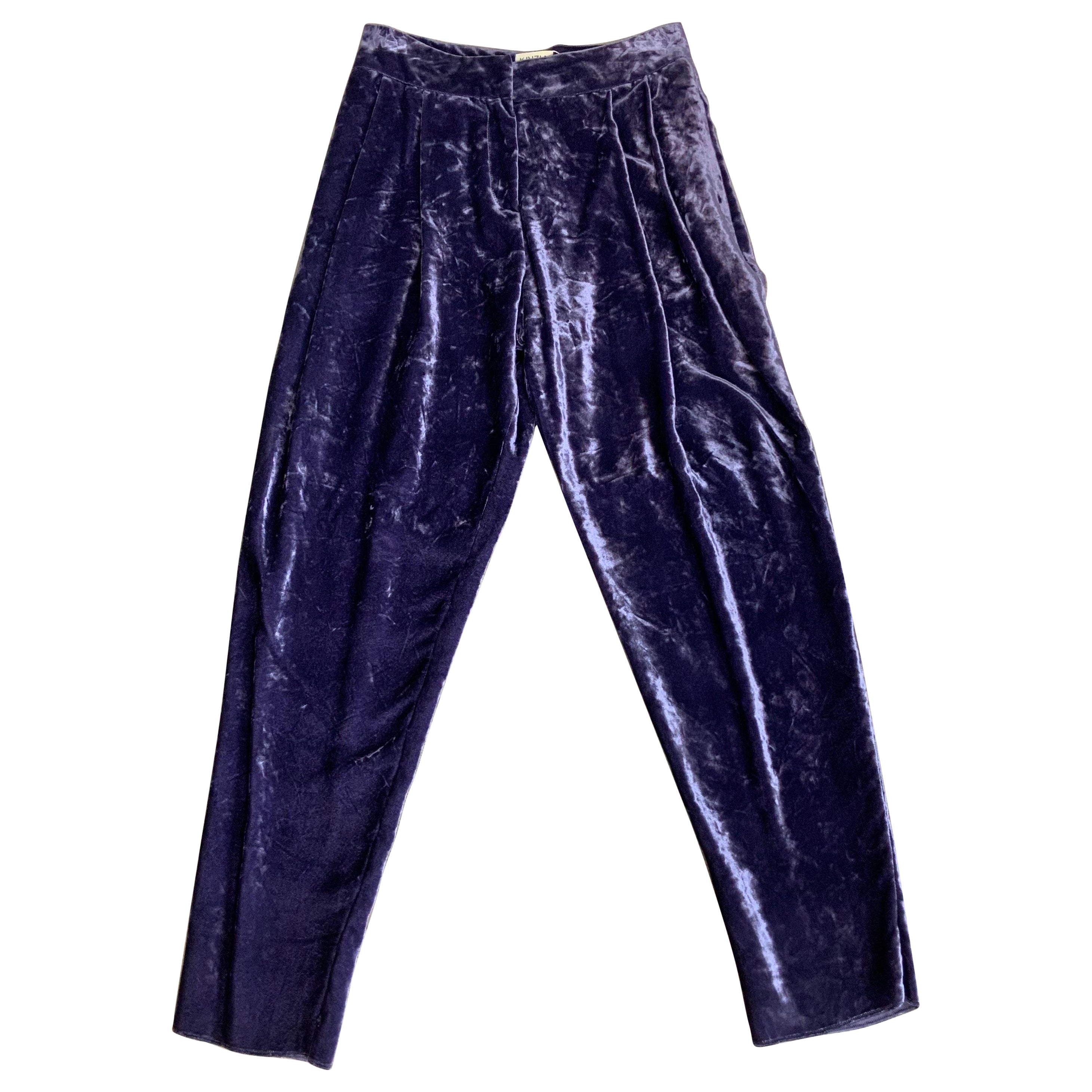 Pantaloni di velluto vintage Krizia