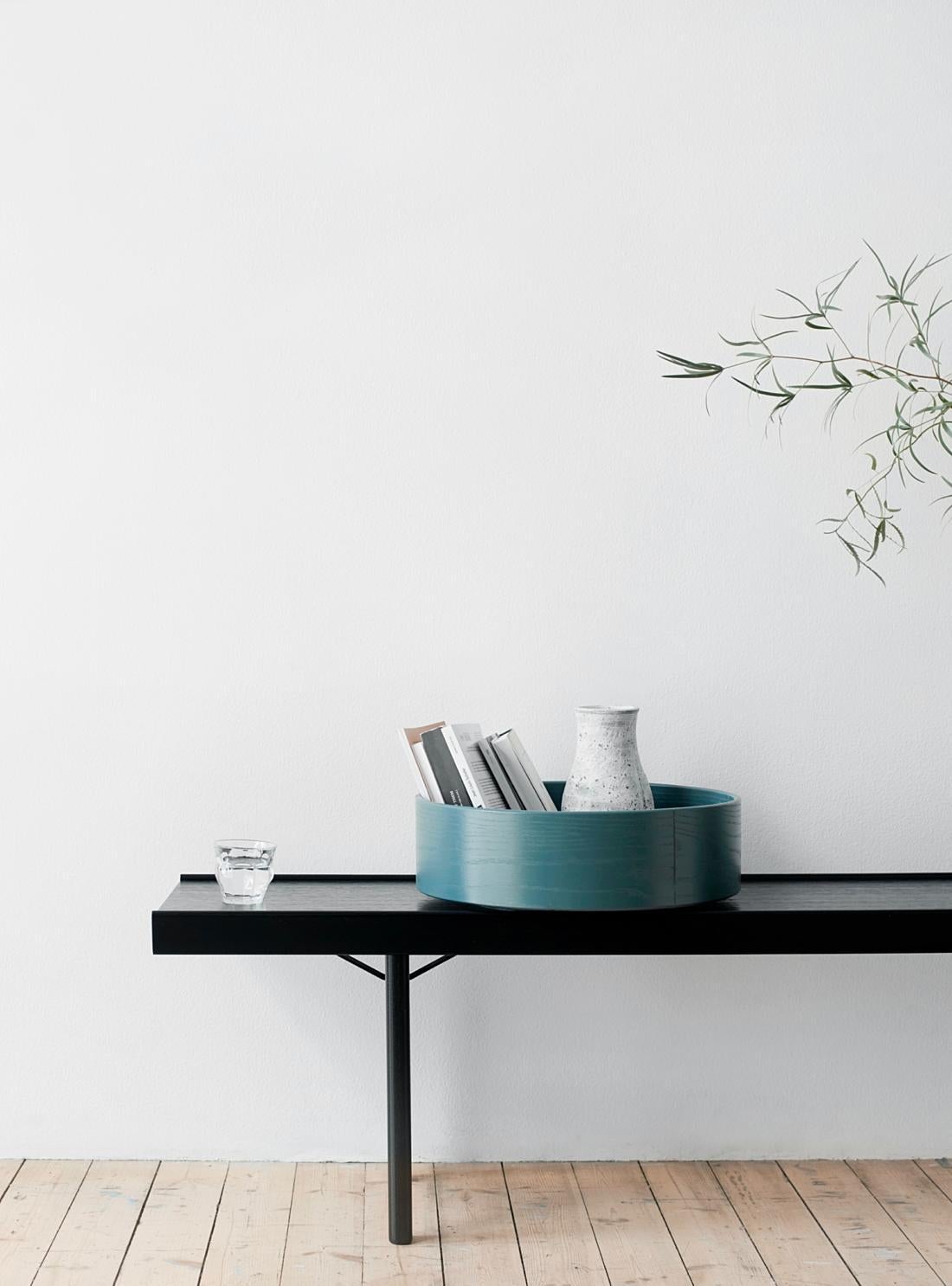 Modern Krobo 120 Bench by Fjord Fiesta For Sale